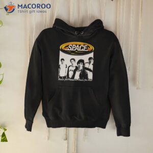 space vintage style 90s pulp band shirt hoodie