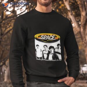 space vintage style 90s pulp band shirt sweatshirt