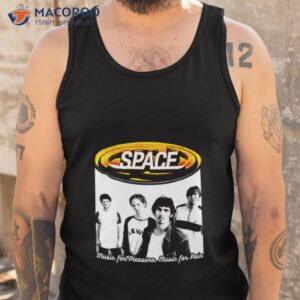 space vintage style 90s pulp band shirt tank top