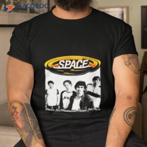 space vintage style 90s pulp band shirt tshirt