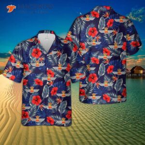 Spanish Air Force Parachute “rokiski” Wings Hawaiian Shirt