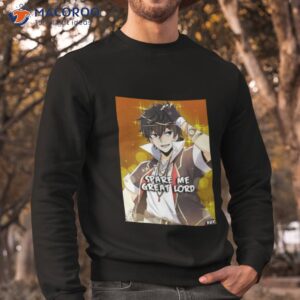 Spare Me Great Lord Anime Design Shirt 2 spare me great lord anime design shirt sweatshirt