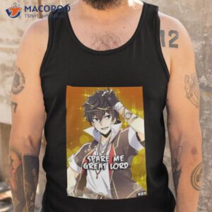 Spare Me Great Lord Anime Design Shirt 3 spare me great lord anime design shirt tank top