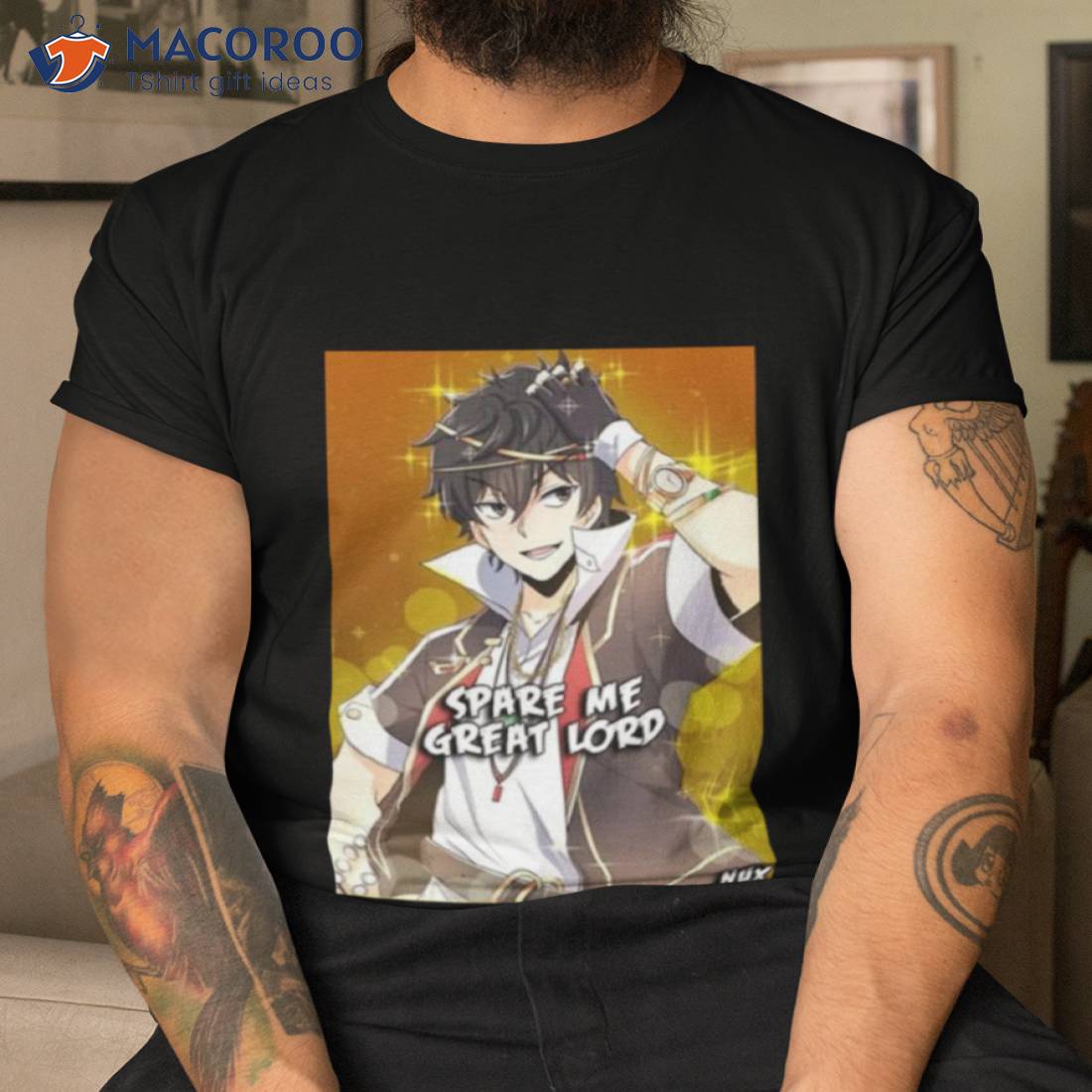 Spare Me Great Lord Anime Design Shirt