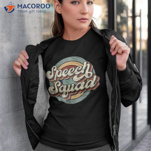 Speech Squad Therapy Crew Hello Back To School Team Shirt