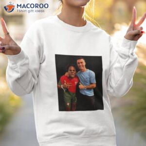 speed and ronaldo selfie shirt sweatshirt 2