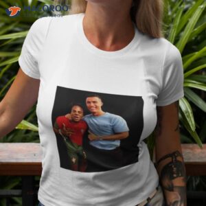 Speed And Ronaldo Selfie Shirt