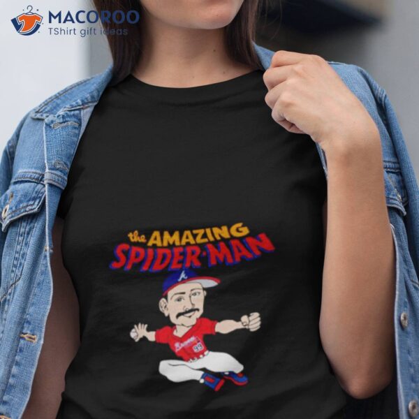 Spencer Strider Atlanta Braves The Amazing Spider Man Shirt