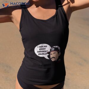 spencer strider dislike every opponent shirt tank top 2
