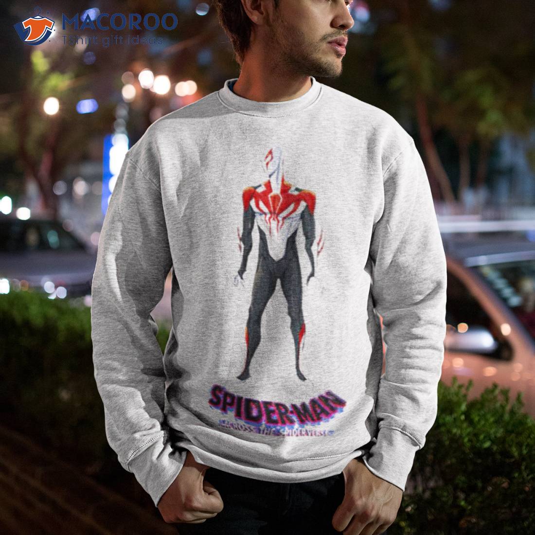 Spider-Man Across Superhero Disneyland t-shirt by To-Tee Clothing