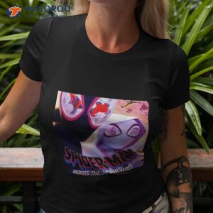 spider man across the spiderverse movie t shirt tshirt 3