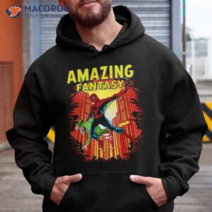 spider man amazing fantasy shirt hoodie