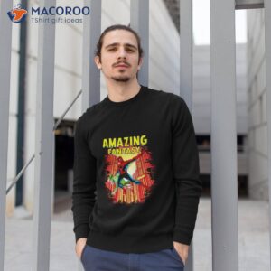 spider man amazing fantasy shirt sweatshirt 1