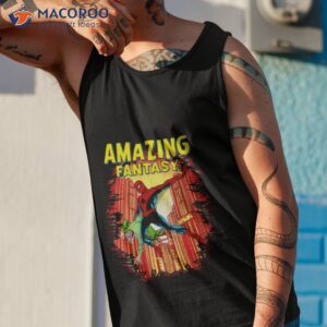 spider man amazing fantasy shirt tank top 1