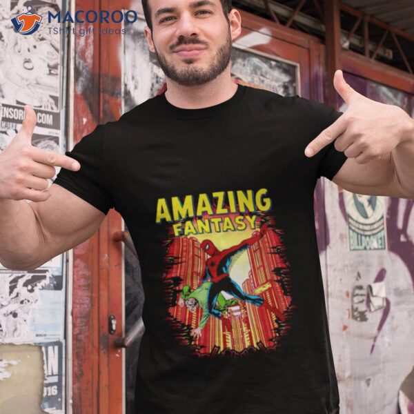 Spider Man Amazing Fantasy Shirt