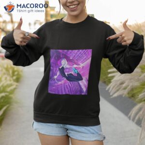 spider man beyond the spider verse girl t shirt sweatshirt