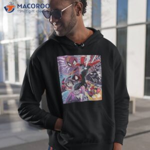 spider man beyond the spider verse t shirt hoodie 1