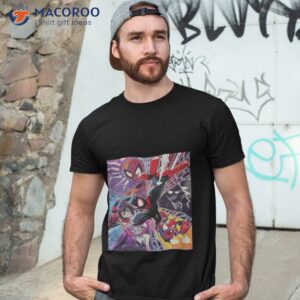 spider man beyond the spider verse t shirt tshirt 3