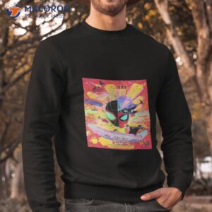 spider man in to the spider verse t shirt sweatshirt