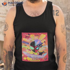 spider man in to the spider verse t shirt tank top