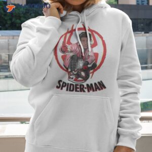 spider man new ver 2023 miles morales t shirt hoodie