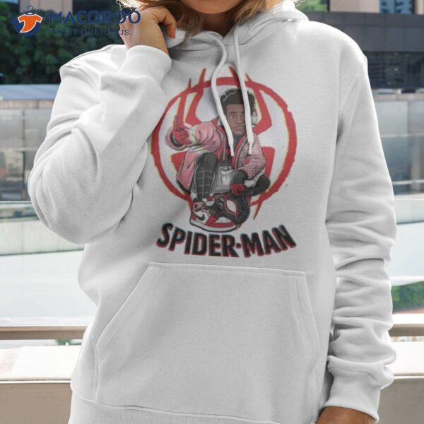 Spider Man New Ver 2023 Miles Morales Shirt