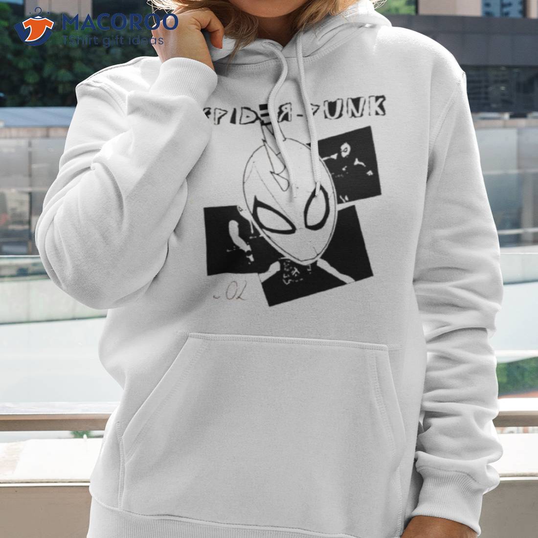 Spider Punk’s Not Dead Hobie Brown Shirt Spider Punk’s Not Dead Hobie Brown Shirt