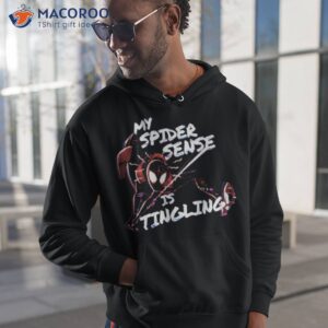 spider sense is tingling shirt hoodie 1