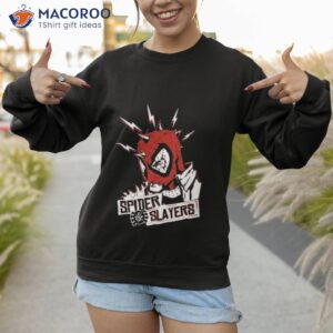 spider slayers ls 2023 shirt sweatshirt