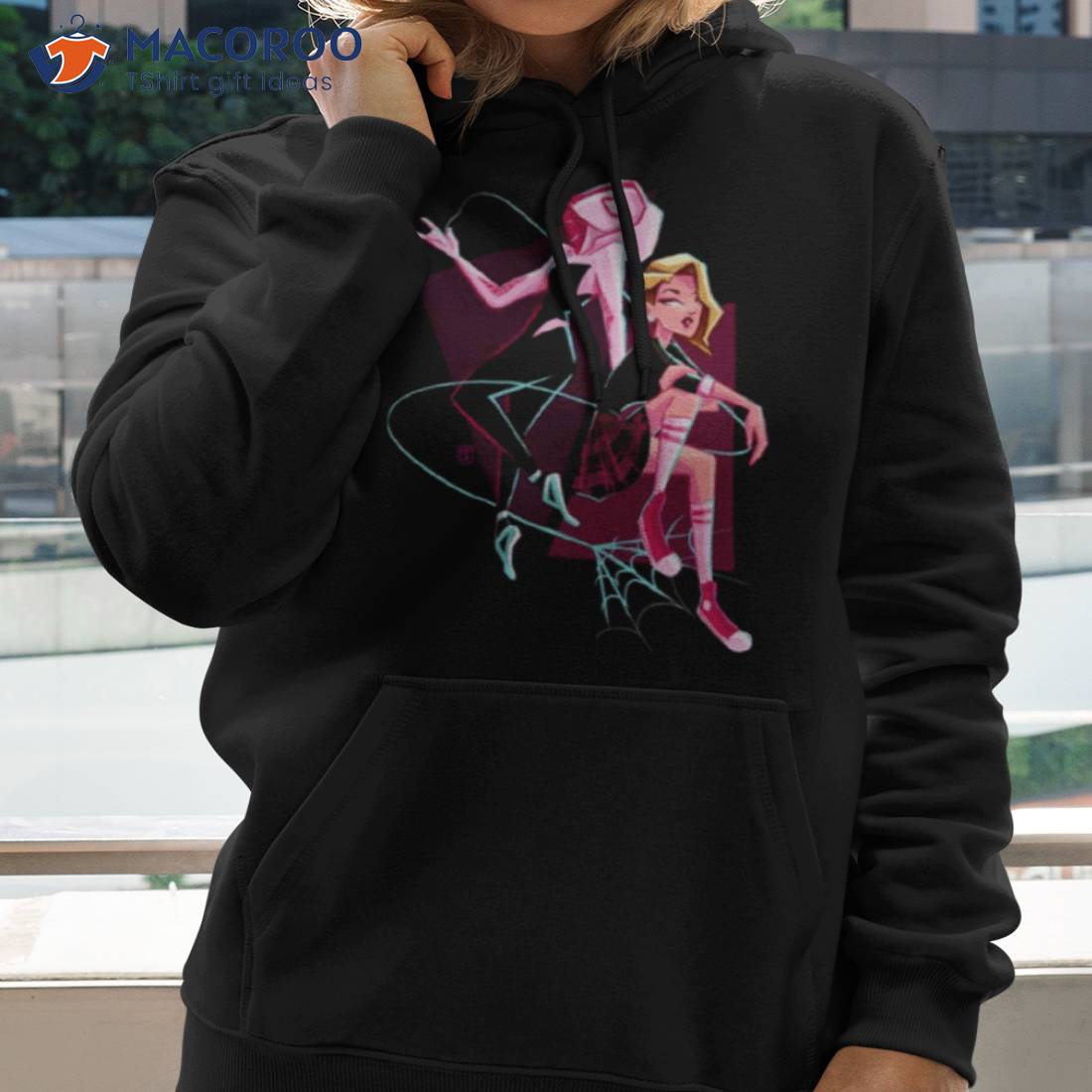 Spidergwen Miles Morales Shirt Spidergwen Miles Morales Shirt