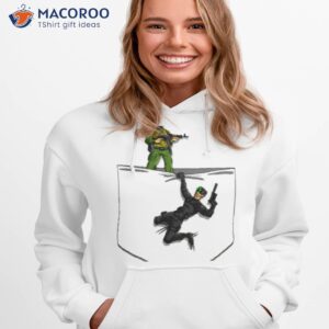 splinter cell pocket mass effect shirt hoodie 1