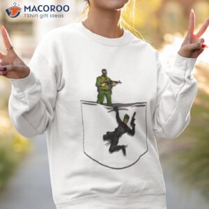 splinter cell pocket mass effect shirt sweatshirt 2