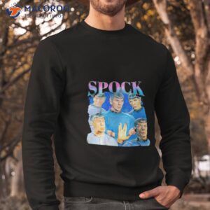 spock star trek shirt 2 sweatshirt