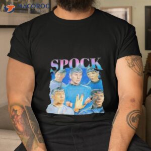 Spock Star Trek Shirt