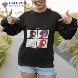 spot days spider man across the spider verse shirt sweatshirt