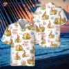 Spring Easter Hawaiian Shirt, Bunny And Shirt For