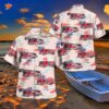 Springfield, Illinois Fire Departt Hawaiian Shirt