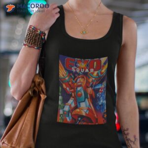 squad retro 90s kids tv cartoon exo kpop band shirt tank top 4