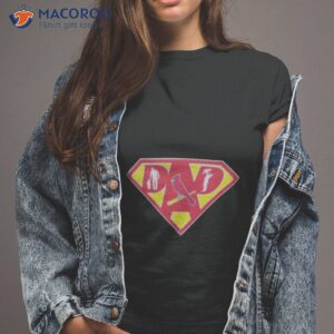 St Louis Cardinals Super Dad Shirt