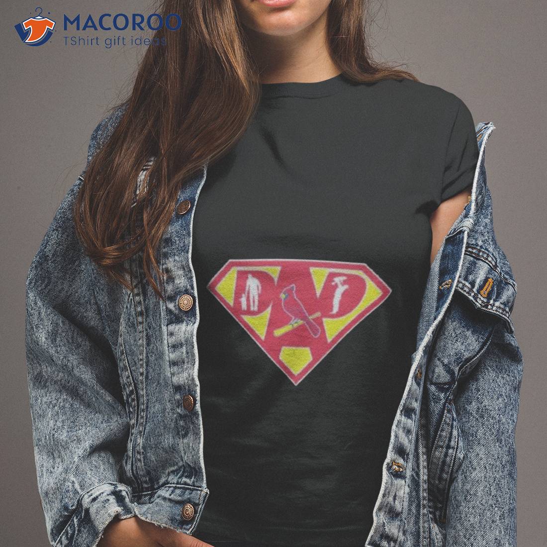 St Louis Cardinals Super Dad Shirt St Louis Cardinals Super Dad Shirt