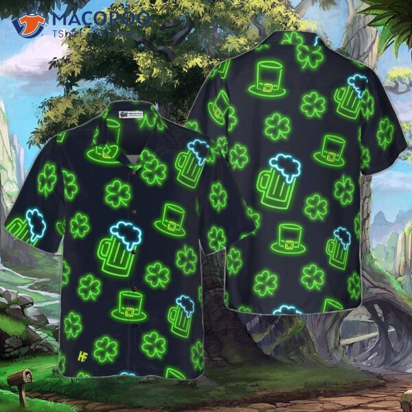 “st. Patrick’s Day Hawaiian Shirt”