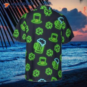“st. Patrick’s Day Hawaiian Shirt”