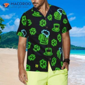 st patrick s day hawaiian shirt 2