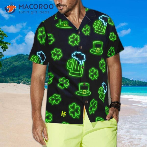 “st. Patrick’s Day Hawaiian Shirt”