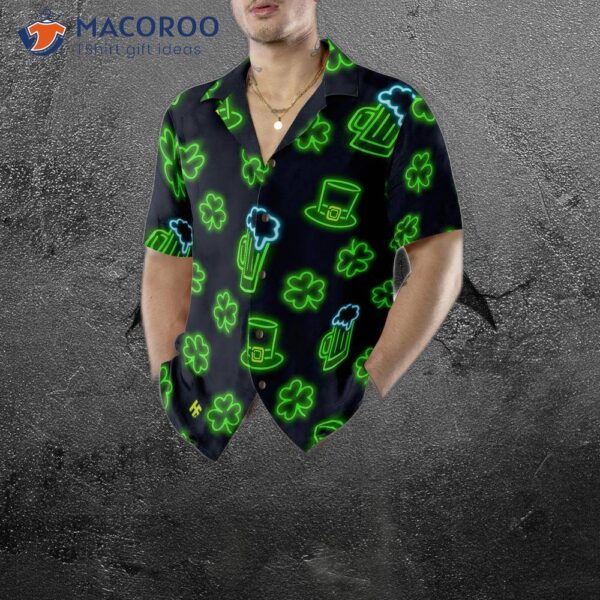 “st. Patrick’s Day Hawaiian Shirt”