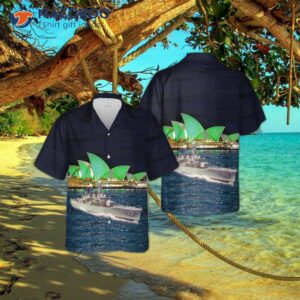 St. Patrick’s Day, Royal Australian Navy Hmas Torrens (de 53) Hawaiian Shirt
