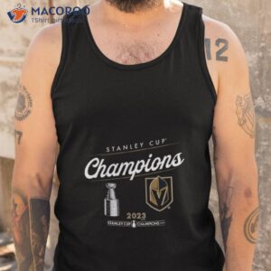 stanley cup champs 2023 logo vegas golden knights shirt tank top