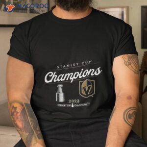 stanley cup champs 2023 logo vegas golden knights shirt tshirt