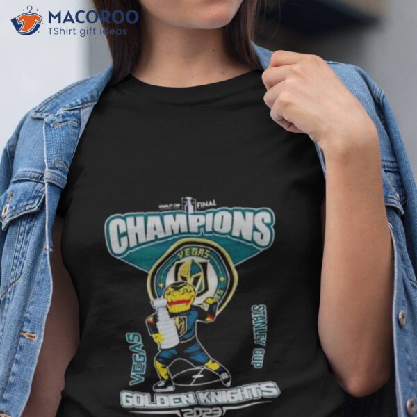 Stanley Cup Final Champions Vegas Vegas Stanley Cup Golden Knights 2023 Shirt