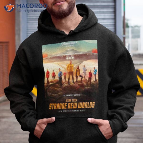 Star Strange New Worlds 2022 Shirt